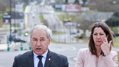 Jos� Tom� y Lara M�ndez presentaron el proyecto de la segunda fase de Infanta Elena