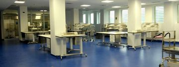 Imagen de la nueva central, que a�n no est� operativa.