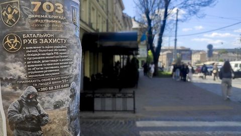Ucrania pretende duplicar los salarios de su infanter�a y permitir que algunos soldados puedan desmovilizarse ya en el 2026 tras a�os de servicio,