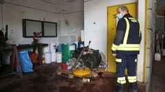 Los bomberos de Ourense piden m�s personal y medios