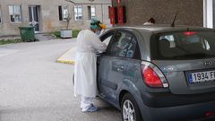 Prueba de detecci�n en el Hospital Provincial