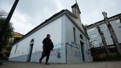 Capilla del balneario de Arteixo.