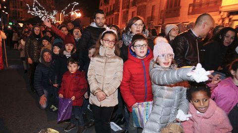 Cabalgata en Vilagarc�a