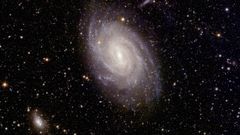 Arquetipo de galaxia en espiral identificada por el telescopio