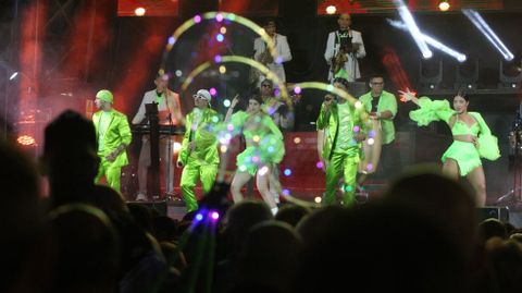 A orquestra El Combo Dominicano actuará nas festas de Castroverde