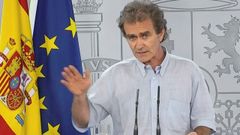 Sim�n, en la comparecencia de este lunes en La Moncloa