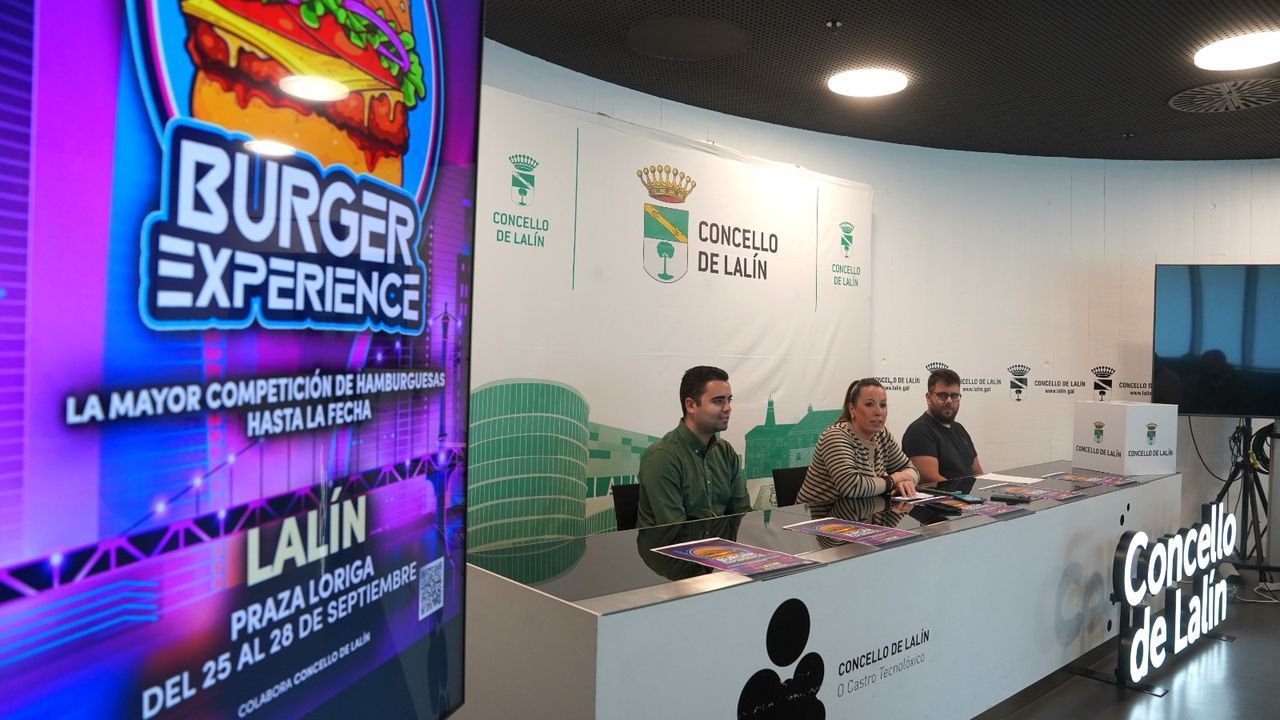 Lalín se convierte este mes en el paraíso de las hamburguesas