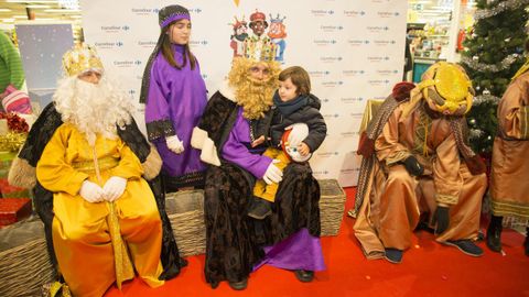 Visita de los Reyes Magos a Coristanco