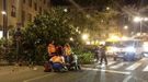 En enero del 2016, un árbol cayó sobre una mujer en O Burgo. Fue indemnizada con 4.000 euros.