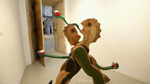 Obras de Paco Pestana no Vello Cárcere