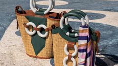 Dos bolsos de la coleccin Valle-Incln