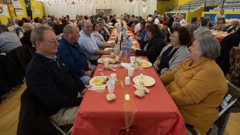 Algunas integrantes fueron acompa�adas de sus maridos