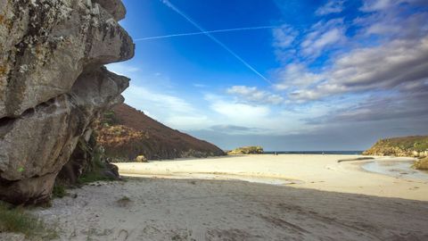 Praia de Ni��ns, en Ponteceso, que se estrena en la lista