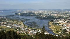 La r�a de Ferrol