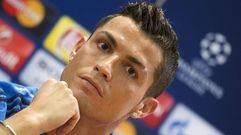 Cristiano y el penalti de Messi