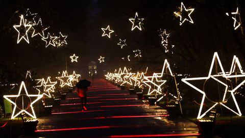 ILUMINACIÓN NAVIDEÑA EN LONDRES