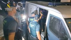 Uno de los detenidos de una organizaci�n de tr�fico de drogas que tortur� a uno de sus miembros que perdi� un cargamento