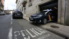 El var�n fue trasladado a la comisar�a de la Polic�a Nacional tras su detenci�n.