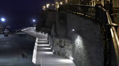 Urbanizaci�n del puerto de Malpica