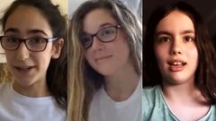 Anna Gonz�lez, Juana Su�rez-Llanos y Jimena Martin�n, de Cluny, ganan el Torneo de Debate Escolar Online