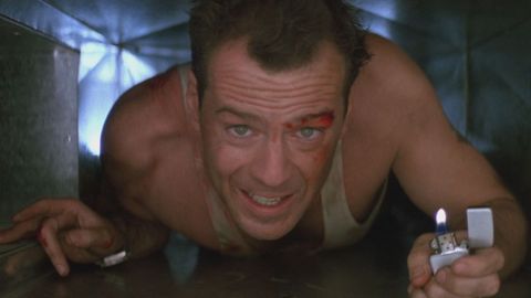 La pel�cula de Nochebuena por excelencia. La cinta de John McTiernan es una de las mejores pel�culas de acci�n de la historia.