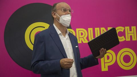 Xos Lus Vilela, director de La Voz de Galicia 