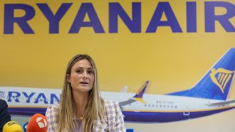 Alejandra Ruiz, directora de Comunicacin de Ryanair Espaa.