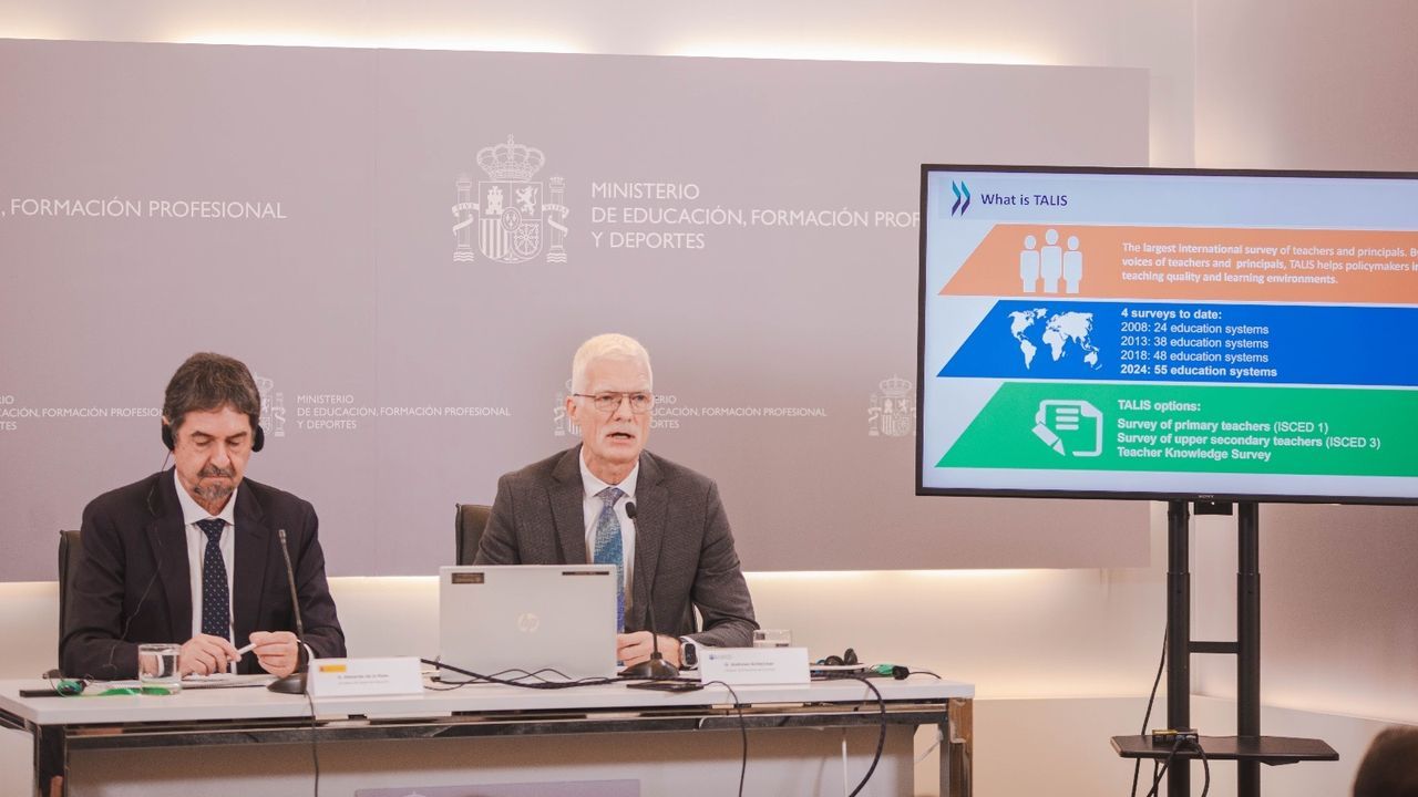 Dos de cada tres profesores de secundaria se ven validados por las familias