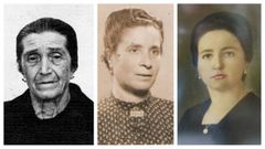 Amalia Fraguela, Mar�a Seijas y Benedicta Vidal, mujeres libertarias