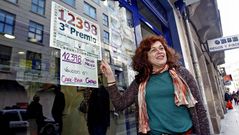 Administracin de Lotera de Joaqun Costa donde ya tocaron otros premios como esta foto del 2013