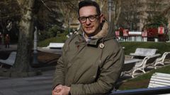 Bruno Ba�os, comercial del sector de la hosteler�a