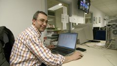 El realizador monfortino Pablo Casanova, en una foto del 2012