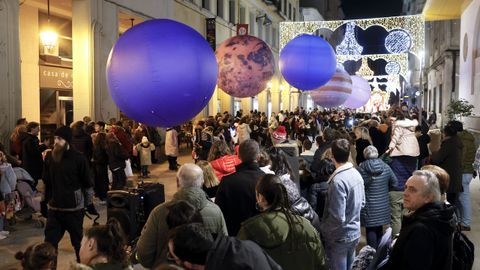 La cabalgata de Lugo fue una de las ms multitudinarias de los ltimos aos.