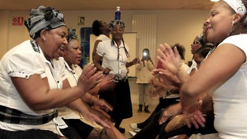 Batuko Tabanka, grupo caboverdiano folk asentado en Burela