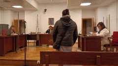 Una mujer fue condenada a seis meses de carcel por agredir a una trabajadora social de la Xunta en Lugo