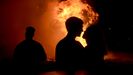 La noche de San Xoán en Lugo, en imágenes