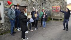 Cantos de Reis en Codeseda, Lal�n, nunha imaxe de arquivo.