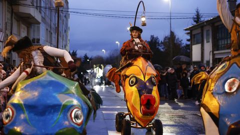 Los peces de la carroza de Lugo
