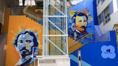 A arte urbana, como xeito de embelecer a r�a