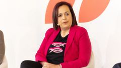 Sandra Insua, alcaldesa de Camari�as.