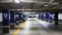 P�rking de Santo Domingo en Lugo