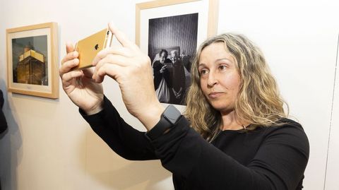 Unha das imaxes que deixou a apertura da mostra da �ltima edici�n