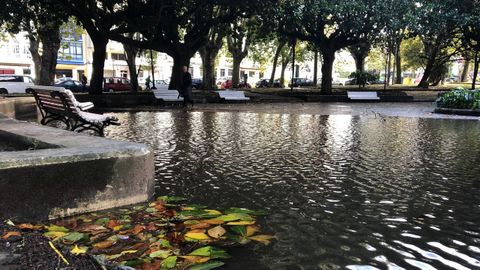 El Cantn de Ferrol, inundado