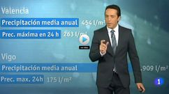 Vigo, la �capital de provincia� m�s lluviosa