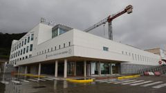 El remate de la ampliacin del Hospital da Maria estaba programado para finales de mayo