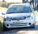 Ram�n Louro en una de las pruebas. 
