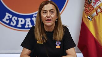 Virginia Barcones, directora general de Protección Civil.