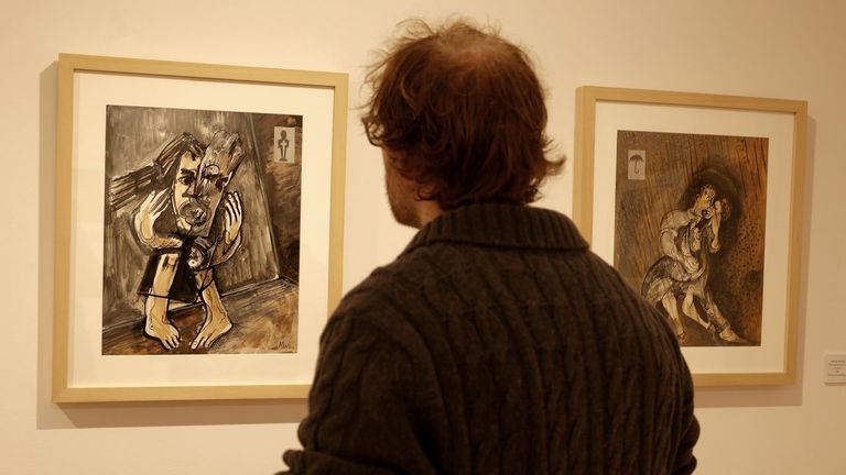 Exposici�n �Bicos de cine�