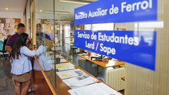 En el Lerd del campus se han publicado ya las listas de alumnos admitidos y en lista de espera para entrar en las carreras del sistema universitario gallego