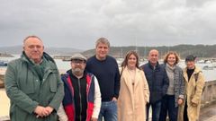 Reunin de la directiva de la CMAT, das atrs, en Muxa